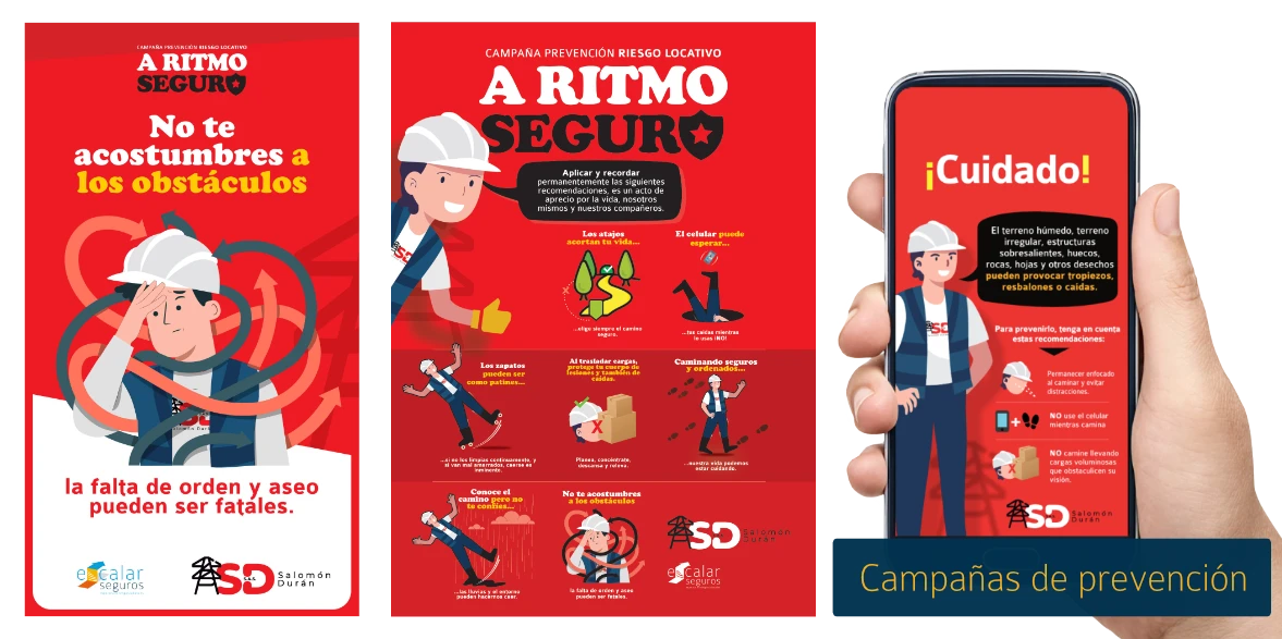 Campañas de prevención