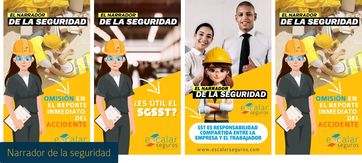 Videos Narrador de la Seguridad